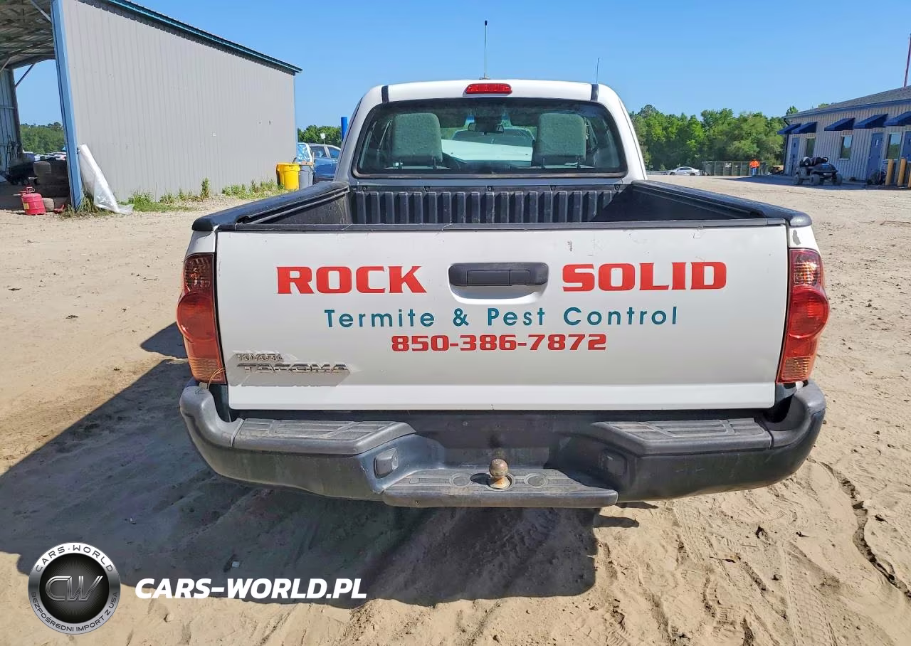 2015 Toyota Tacoma Access Cab VIN:5TFTX4CN8FX048353 - 6