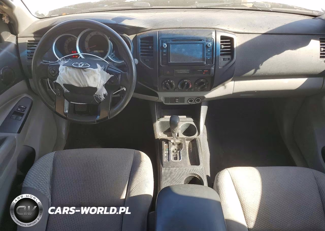 2015 Toyota Tacoma Access Cab VIN:5TFTX4CN8FX048353 - 8