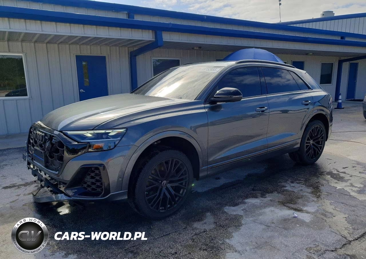 2024 Audi Sq8 Premium Plus – zdjęcie 1 z 13