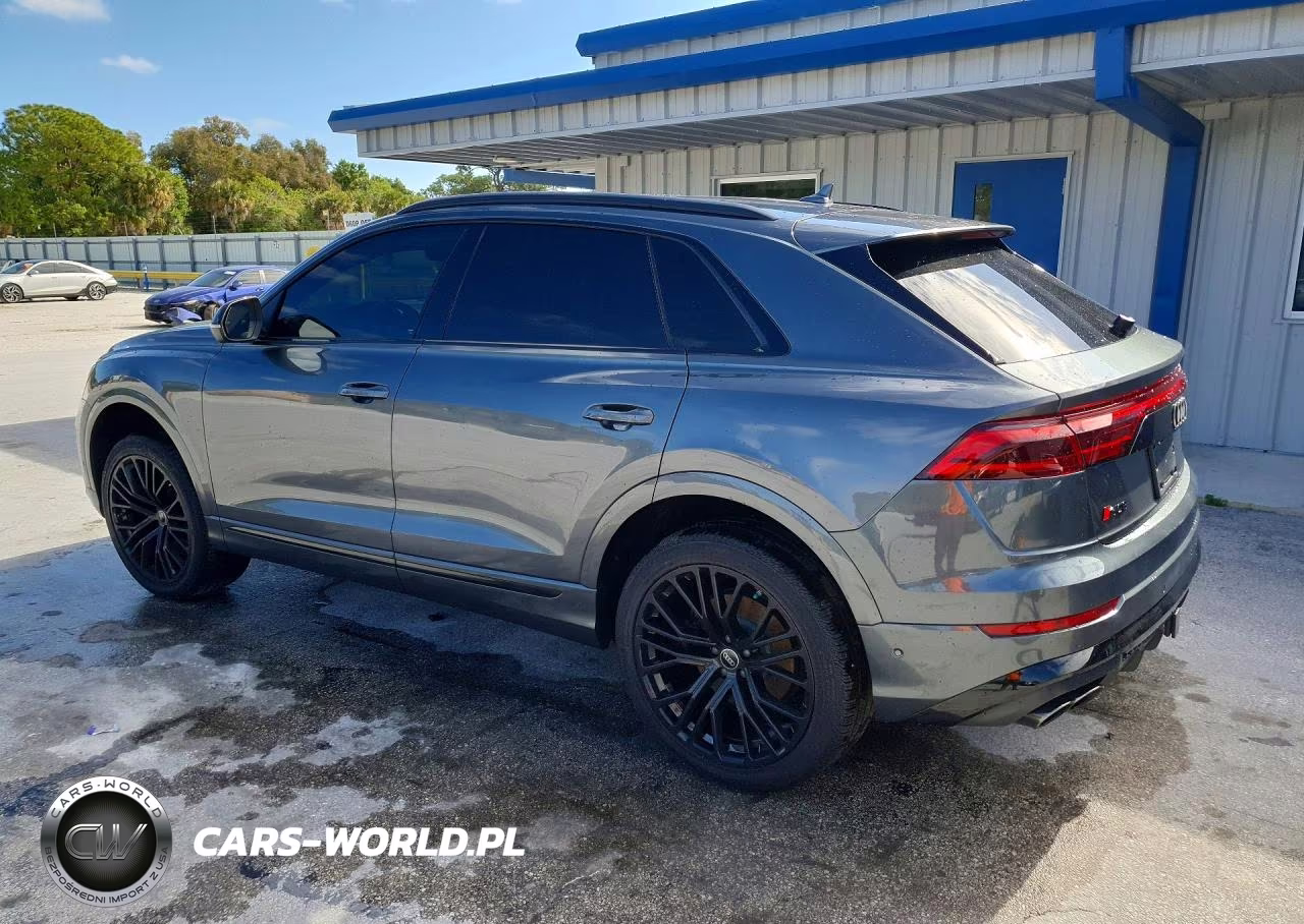 2024 Audi Sq8 Premium Plus VIN:WA1AWBF15RD011669 - 2