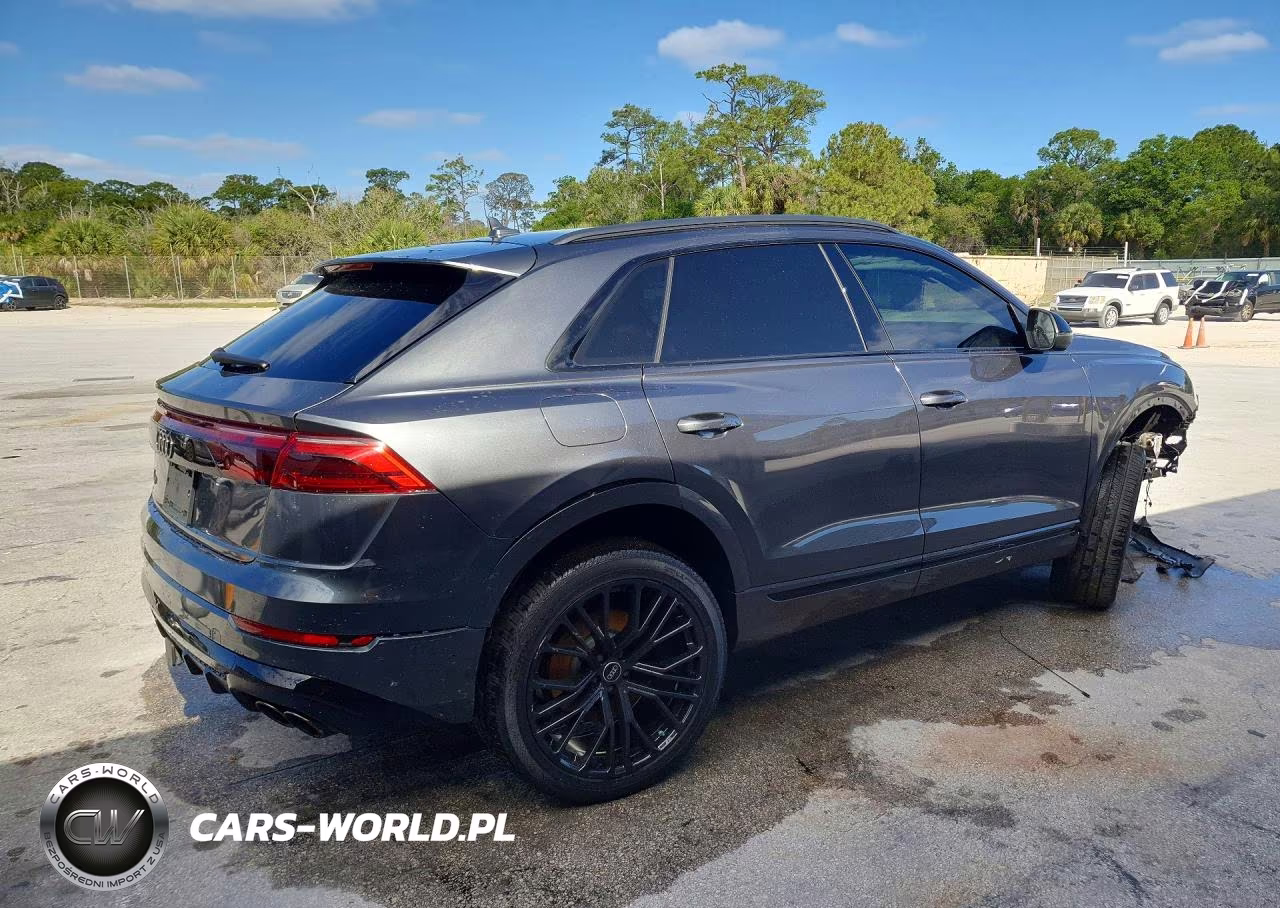 2024 Audi Sq8 Premium Plus VIN:WA1AWBF15RD011669 - 3