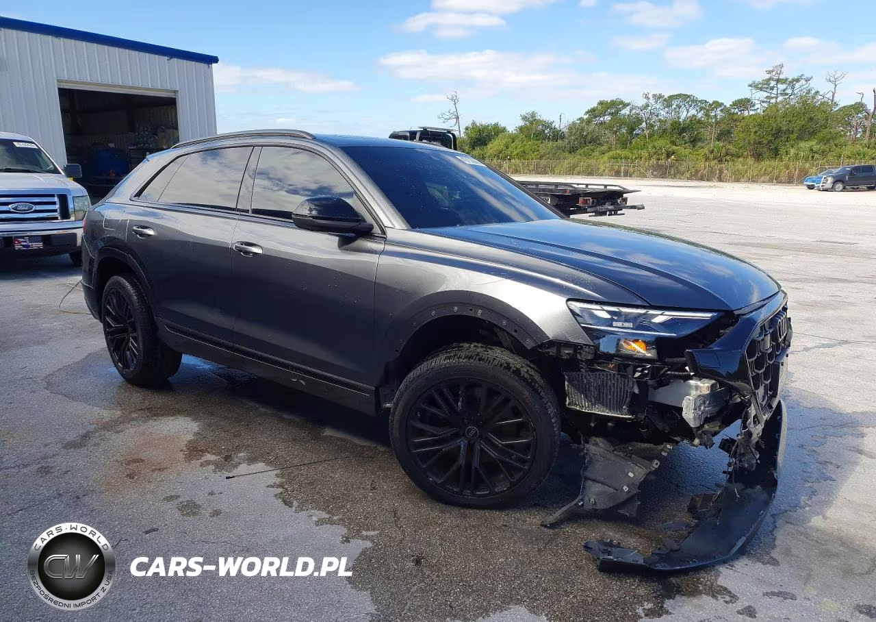 2024 Audi Sq8 Premium Plus VIN:WA1AWBF15RD011669 - 4