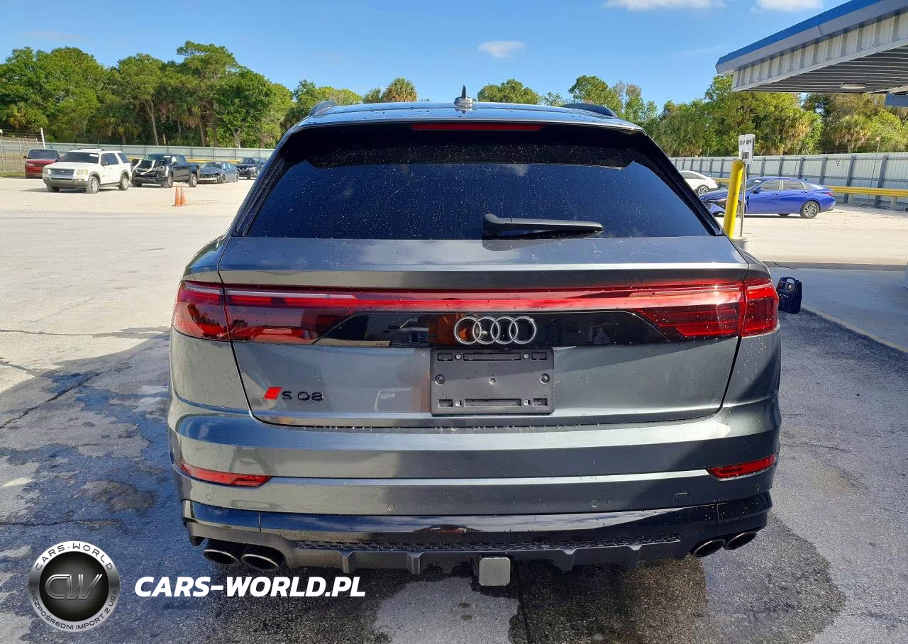 2024 Audi Sq8 Premium Plus VIN:WA1AWBF15RD011669 - 6