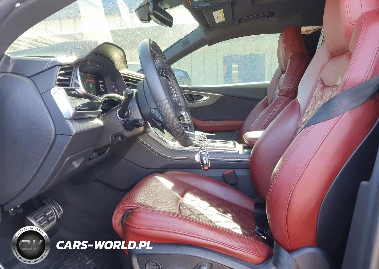 2024 Audi Sq8 Premium Plus VIN:WA1AWBF15RD011669 - 7