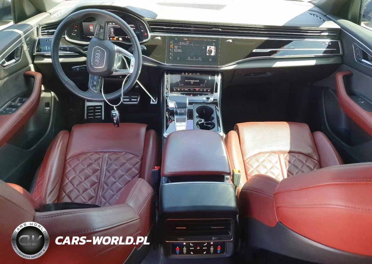 2024 Audi Sq8 Premium Plus VIN:WA1AWBF15RD011669 - 8