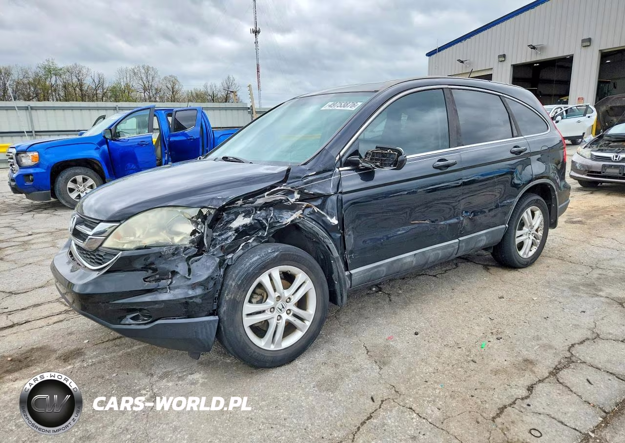 2010 Honda Cr-V Exl