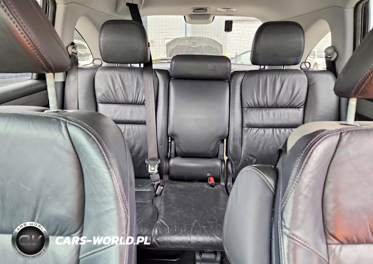 2010 Honda Cr-V Exl VIN:5J6RE3H74AL005367 - 10