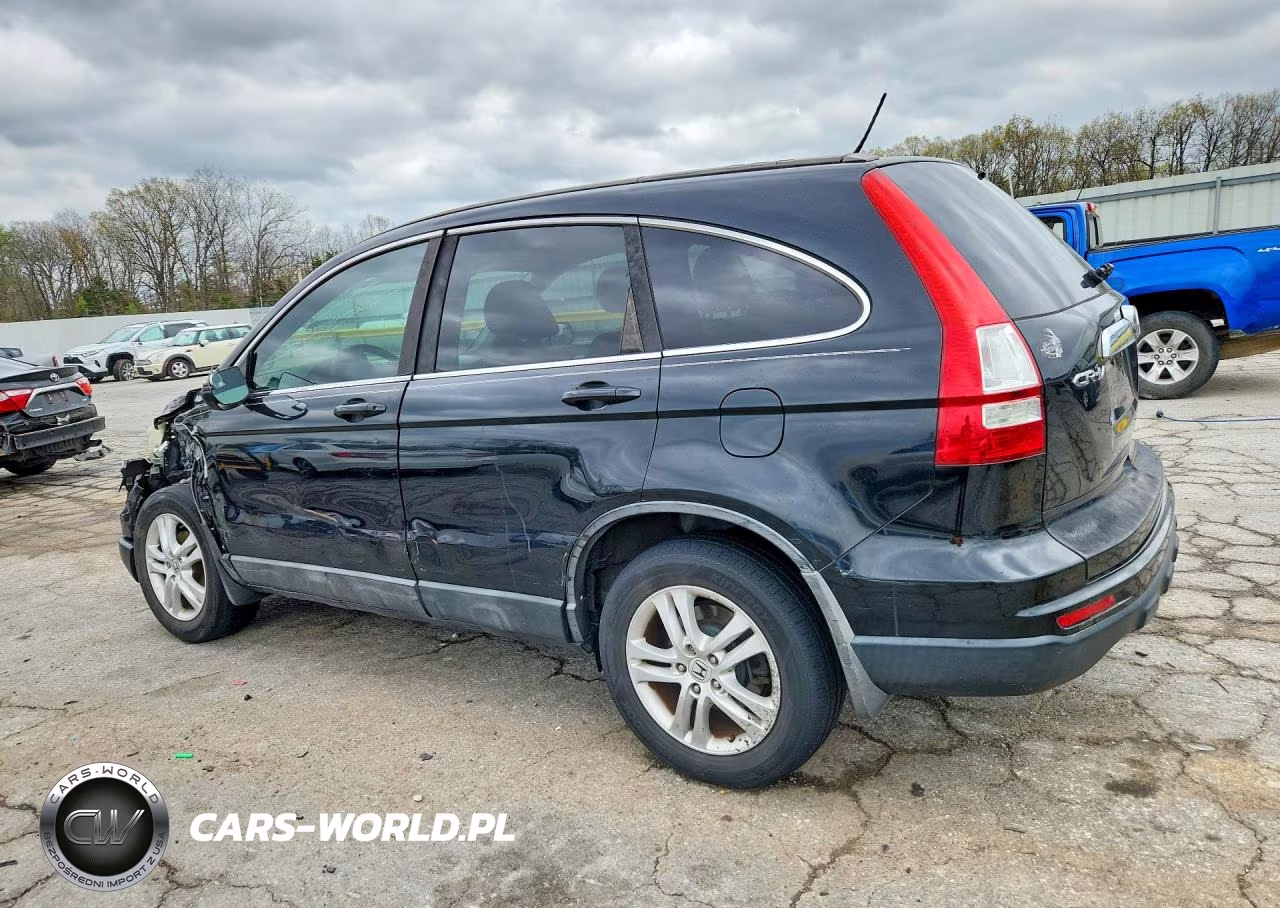 2010 Honda Cr-V Exl VIN:5J6RE3H74AL005367 - 2