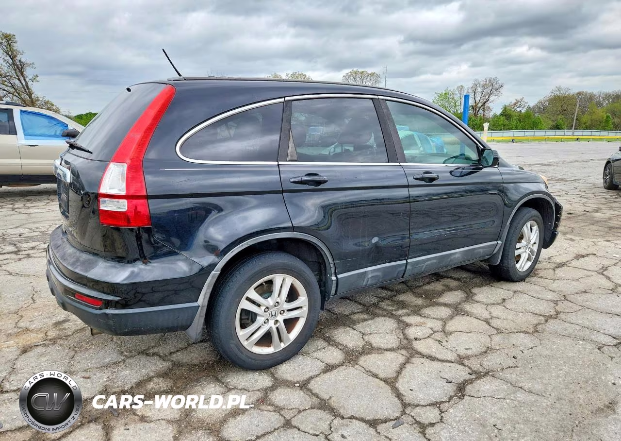 2010 Honda Cr-V Exl VIN:5J6RE3H74AL005367 - 3