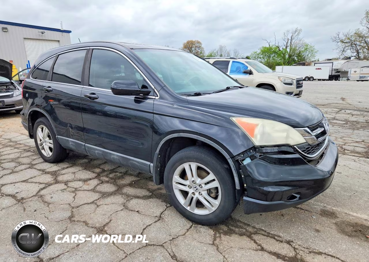 2010 Honda Cr-V Exl VIN:5J6RE3H74AL005367 - 4