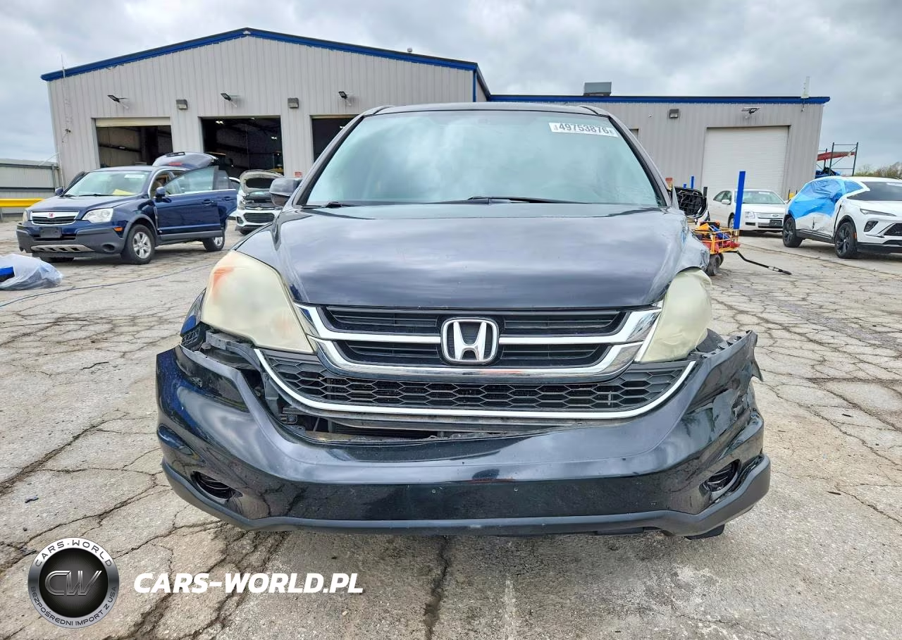 2010 Honda Cr-V Exl VIN:5J6RE3H74AL005367 - 5