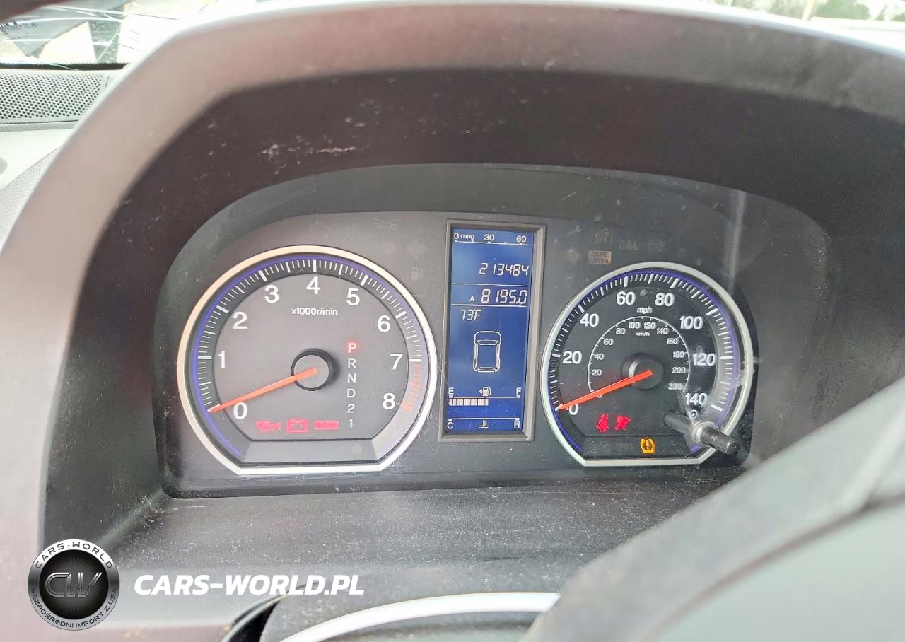 2010 Honda Cr-V Exl VIN:5J6RE3H74AL005367 - 9