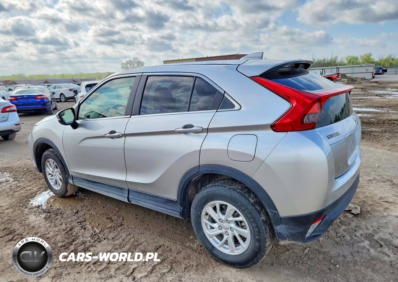 2019 Mitsubishi Eclipse Cross Es VIN:JA4AT3AA4KZ031815 - 2