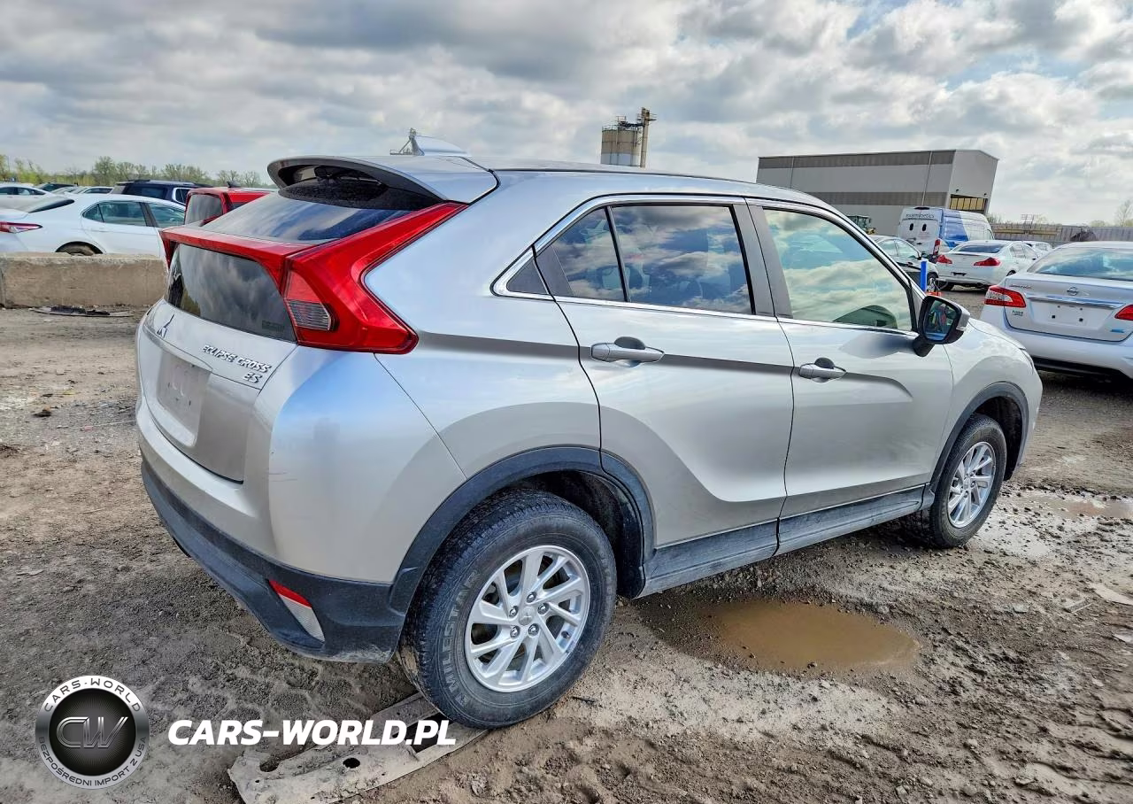 2019 Mitsubishi Eclipse Cross Es VIN:JA4AT3AA4KZ031815 - 3
