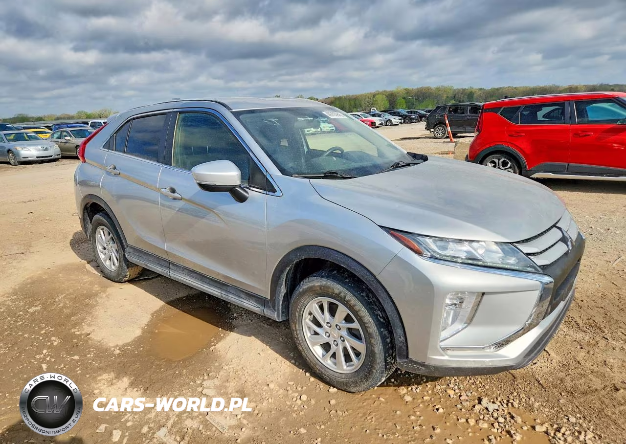 2019 Mitsubishi Eclipse Cross Es VIN:JA4AT3AA4KZ031815 - 4
