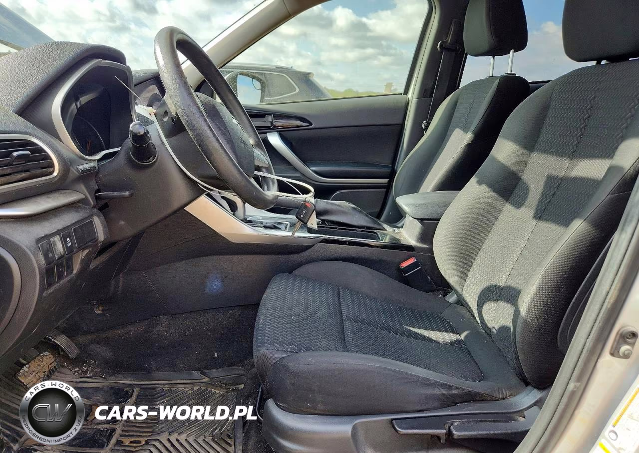 2019 Mitsubishi Eclipse Cross Es VIN:JA4AT3AA4KZ031815 - 7