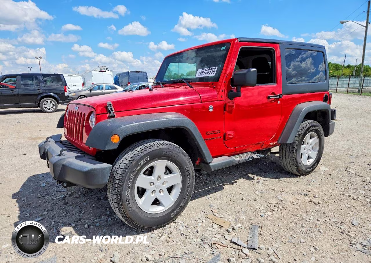 2017 Jeep Wrangler Sport