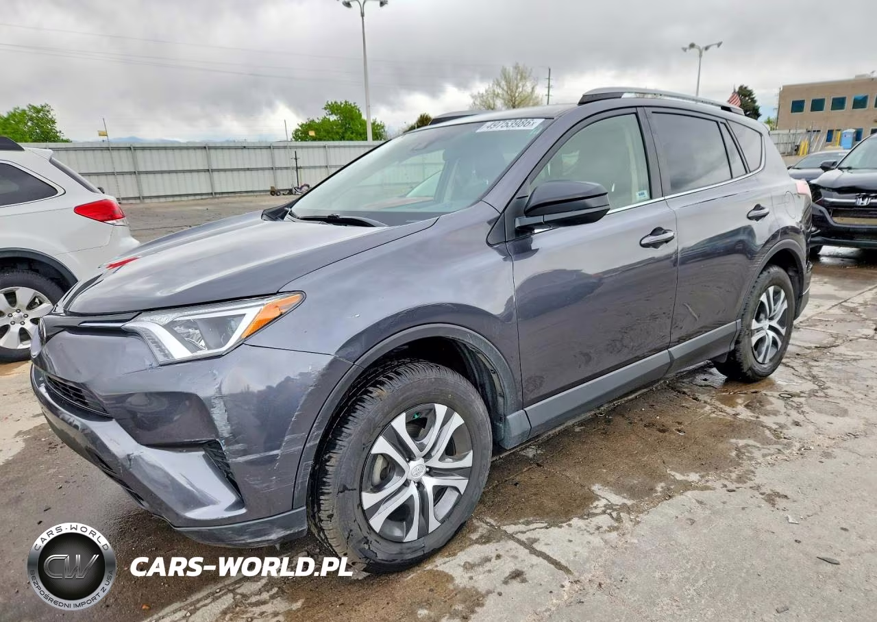 2017 Toyota Rav4 Le