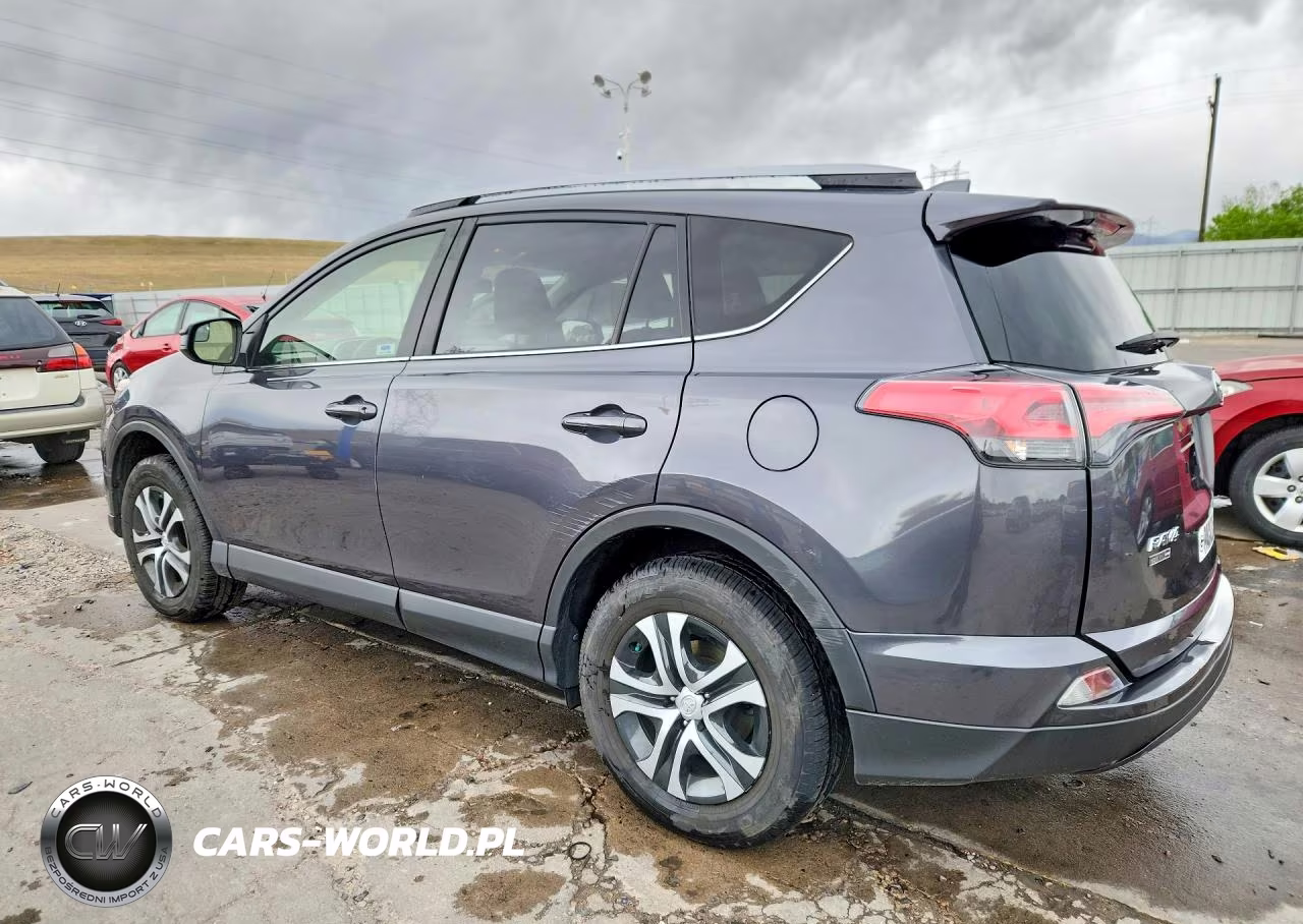 2017 Toyota Rav4 Le VIN:JTMBFREV1HJ118807 - 2