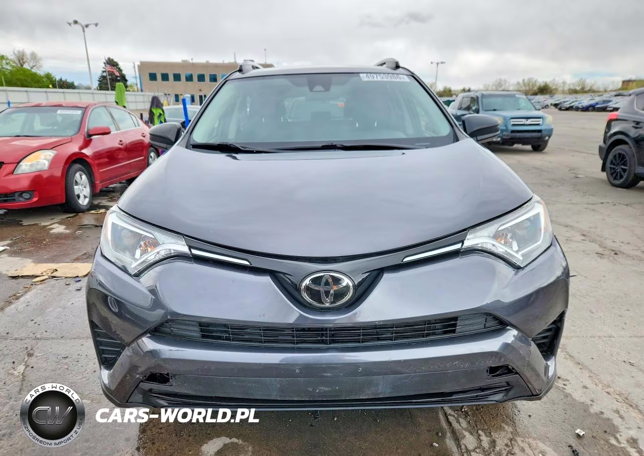 2017 Toyota Rav4 Le VIN:JTMBFREV1HJ118807 - 5