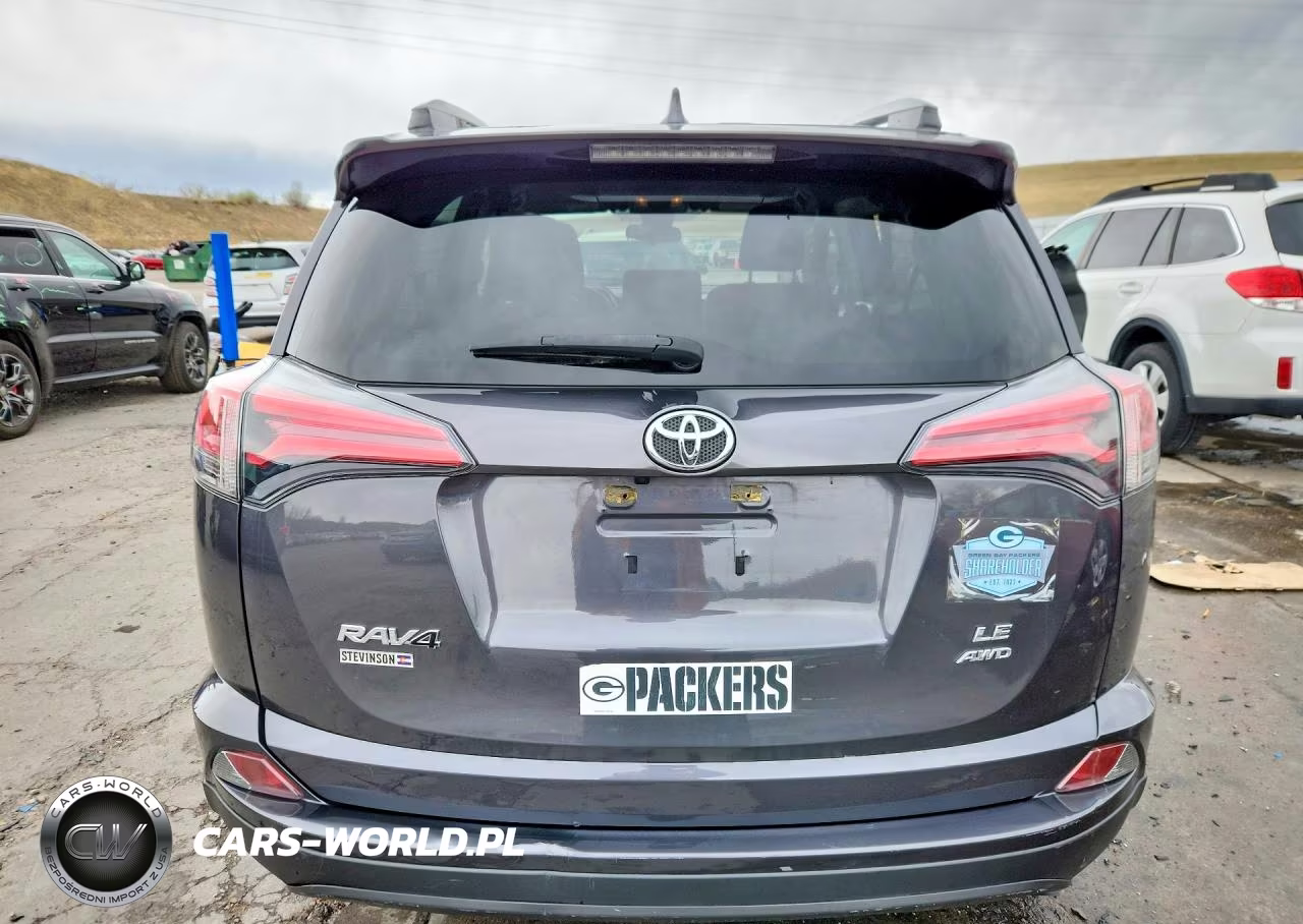 2017 Toyota Rav4 Le VIN:JTMBFREV1HJ118807 - 6