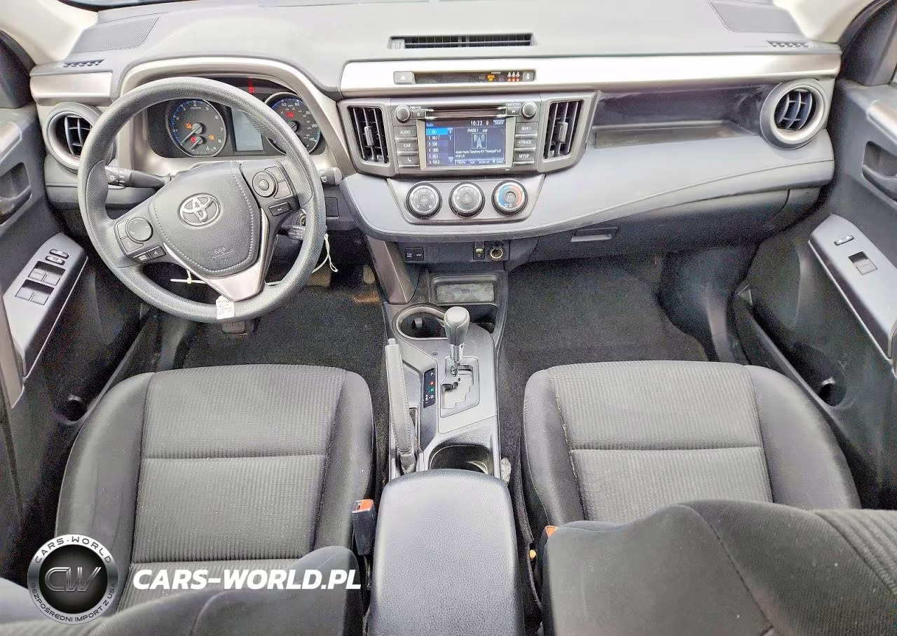 2017 Toyota Rav4 Le VIN:JTMBFREV1HJ118807 - 8