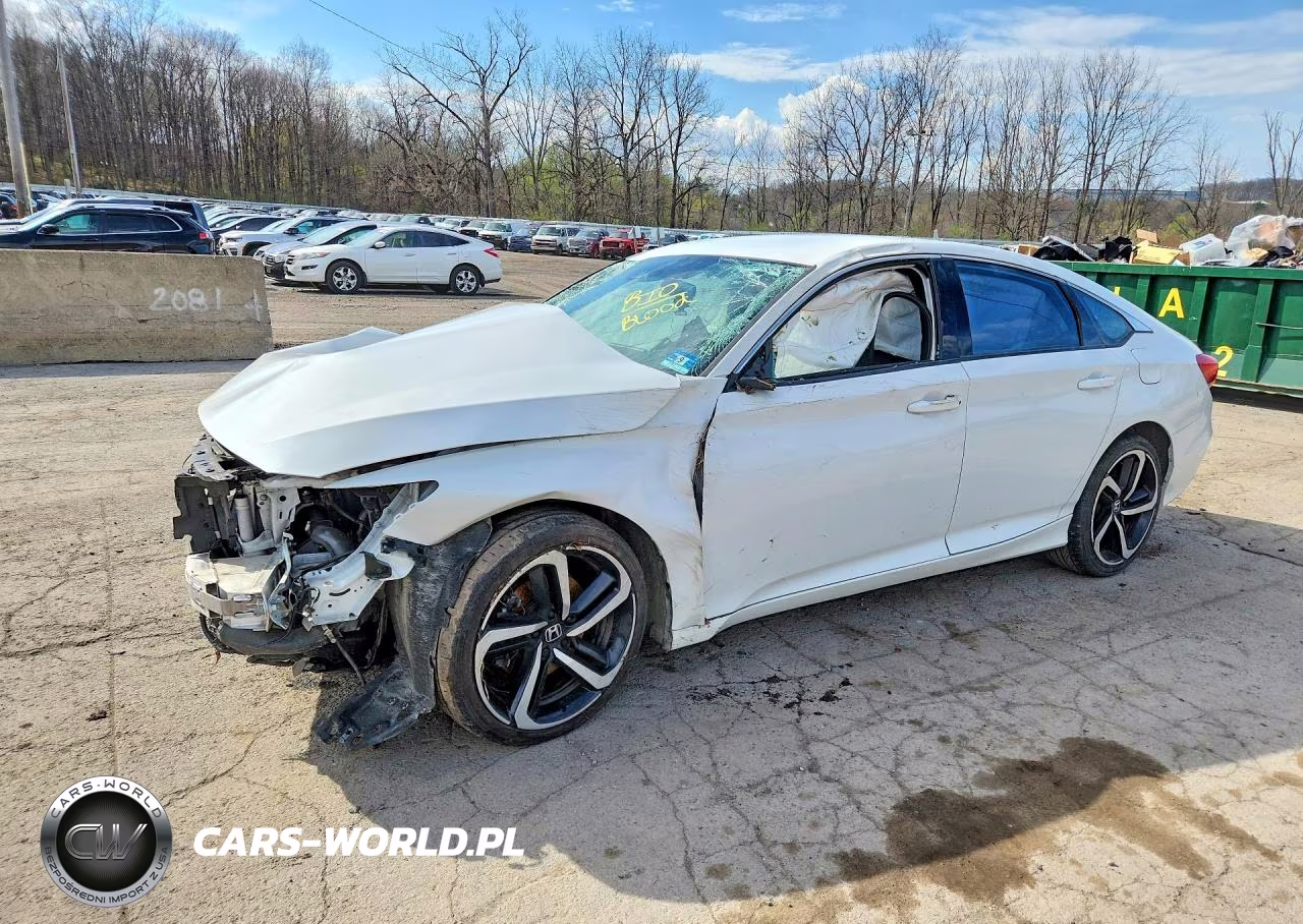 2020 Honda Accord Sport
