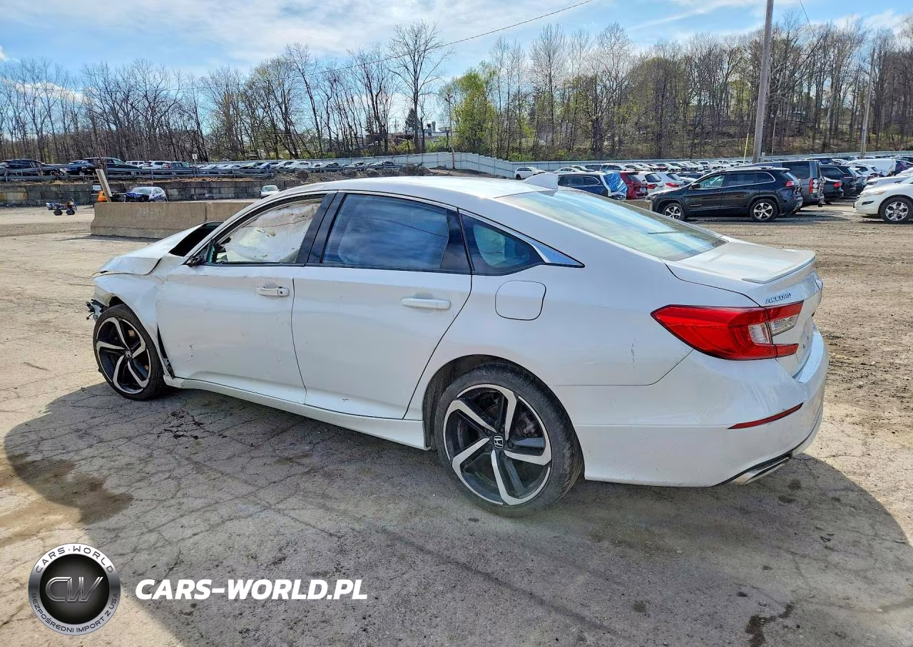 2020 Honda Accord Sport VIN:1HGCV1F36LA119810 - 2
