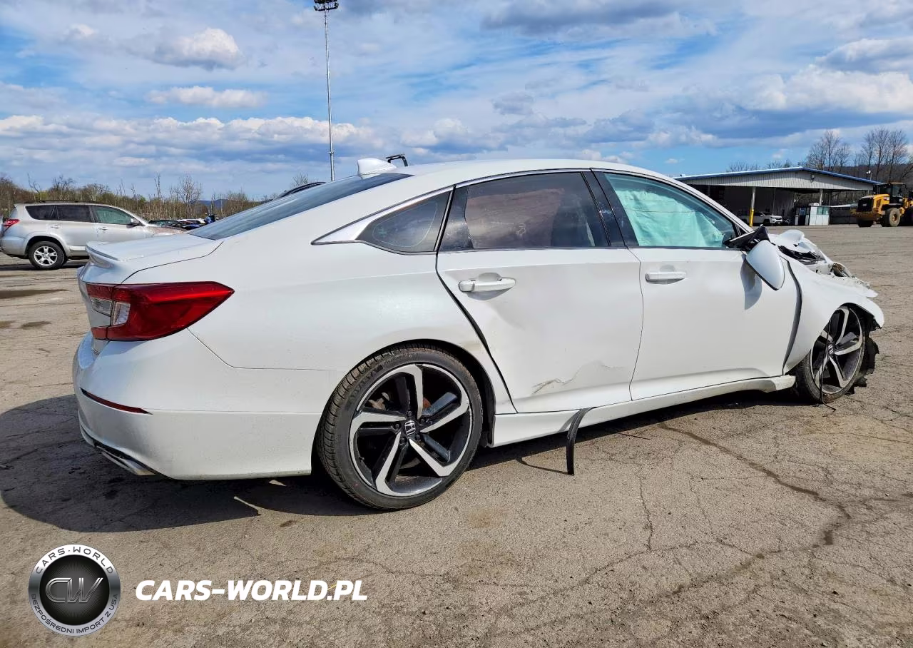 2020 Honda Accord Sport VIN:1HGCV1F36LA119810 - 3
