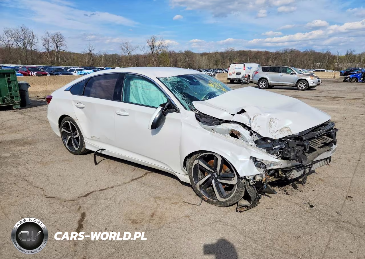 2020 Honda Accord Sport VIN:1HGCV1F36LA119810 - 4