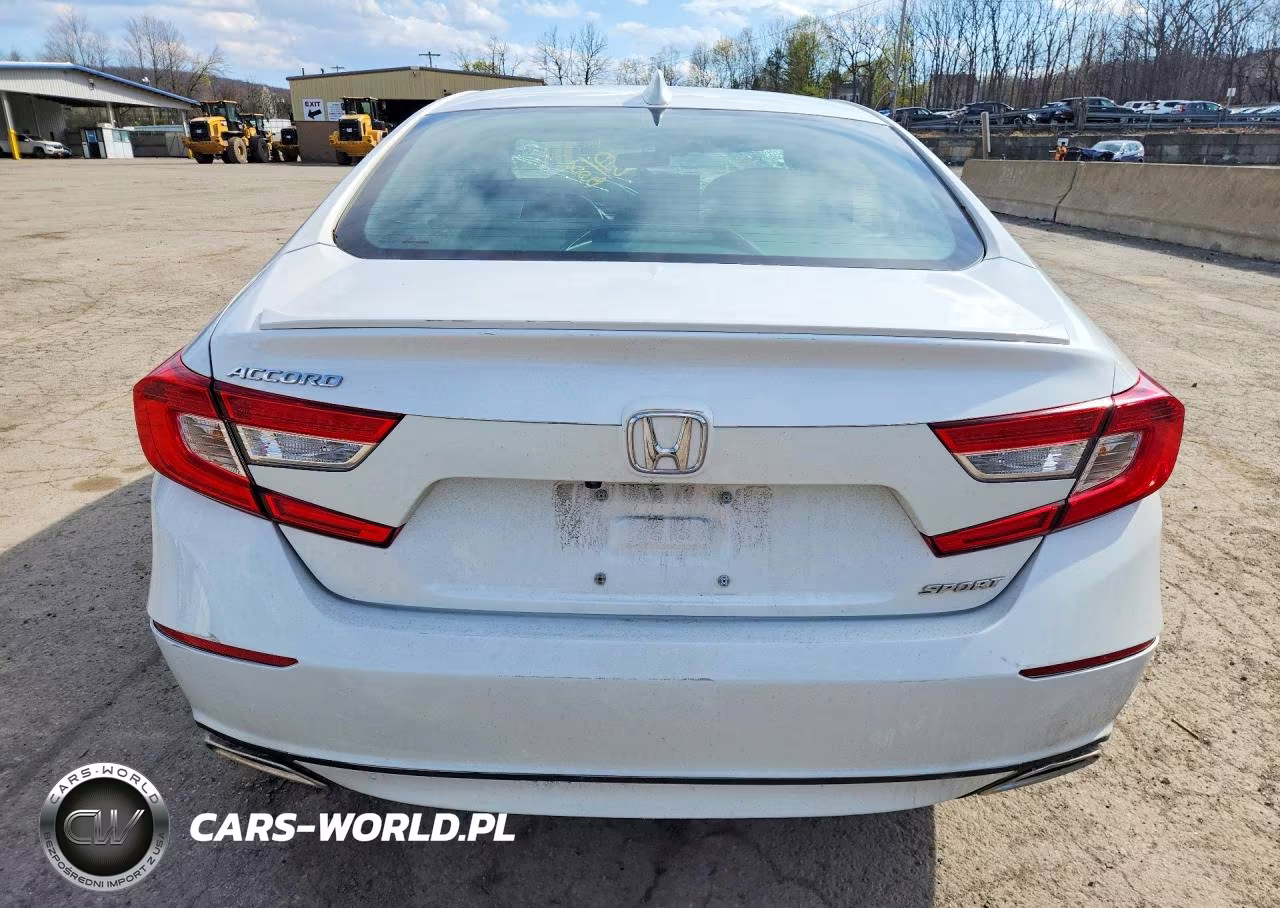 2020 Honda Accord Sport VIN:1HGCV1F36LA119810 - 6