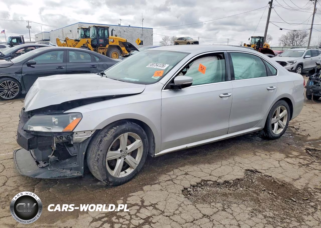 2013 Volkswagen Passat Se – zdjęcie 1 z 12