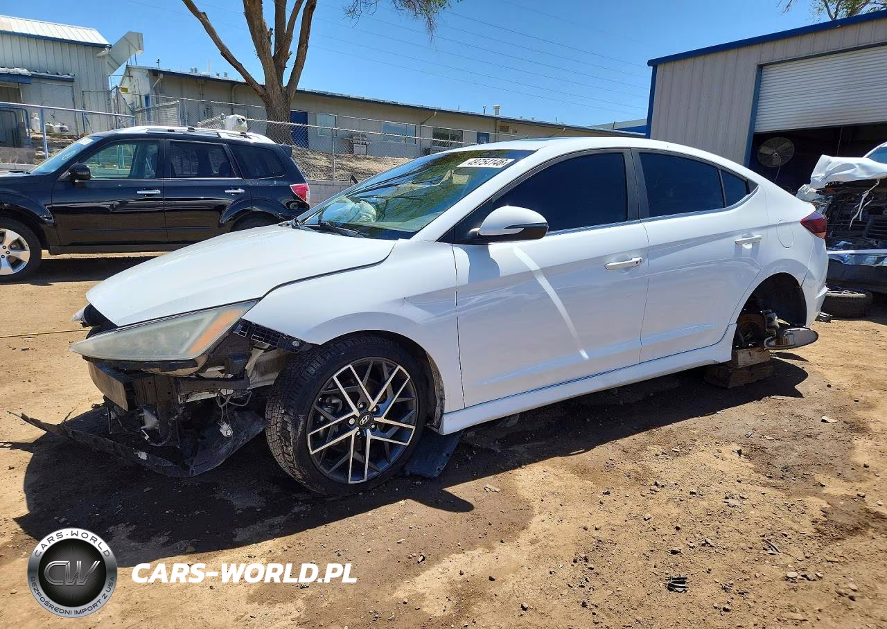 2019 Hyundai Elantra Sport