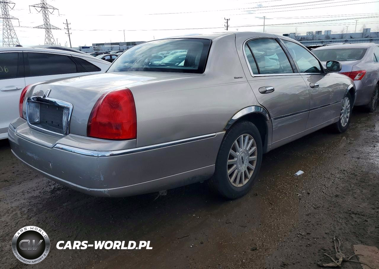 2004 Linc Town Car VIN:1LNHM81W33Y626894 - 3