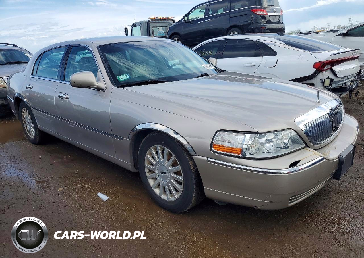 2004 Linc Town Car VIN:1LNHM81W33Y626894 - 4