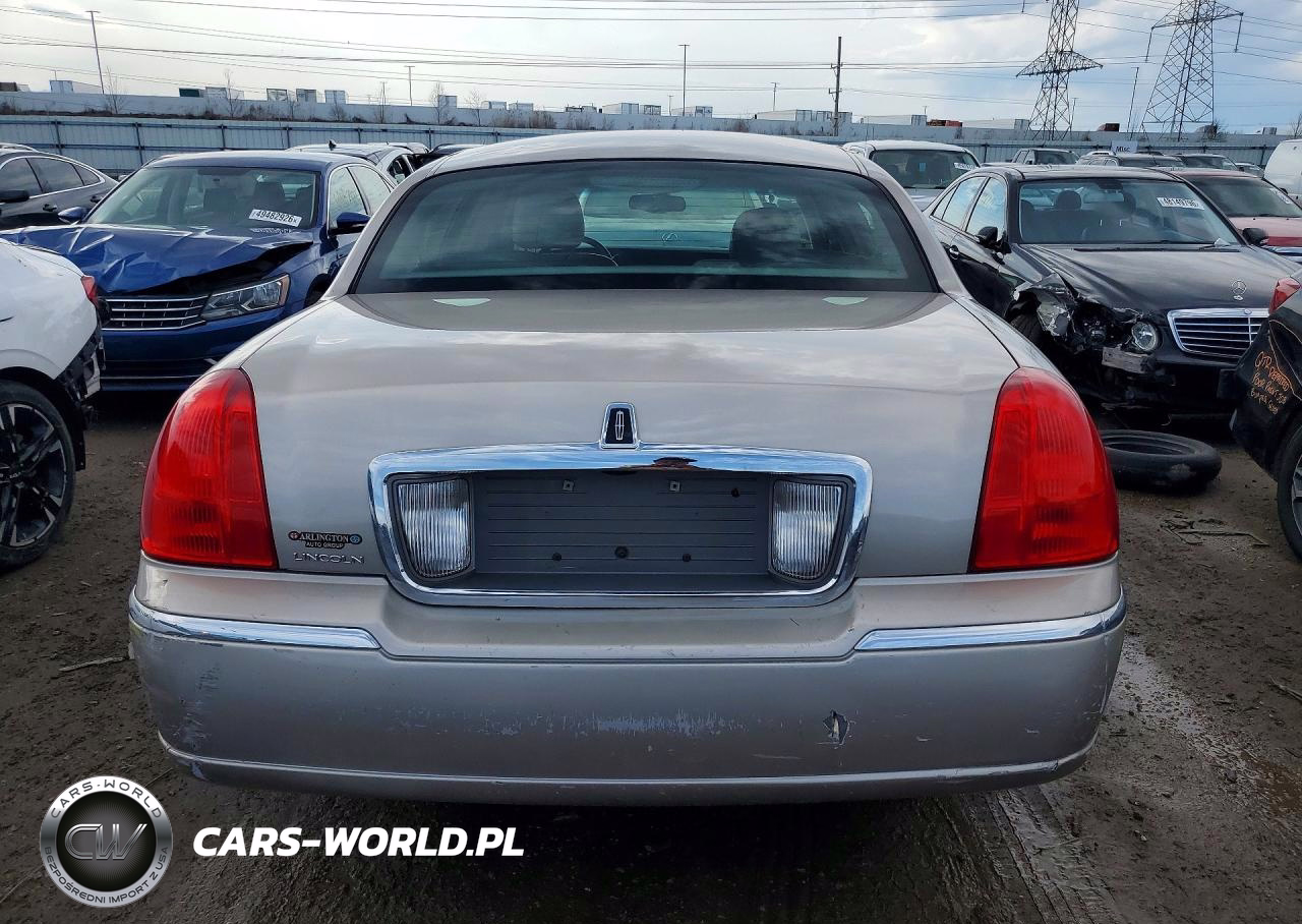 2004 Linc Town Car VIN:1LNHM81W33Y626894 - 6
