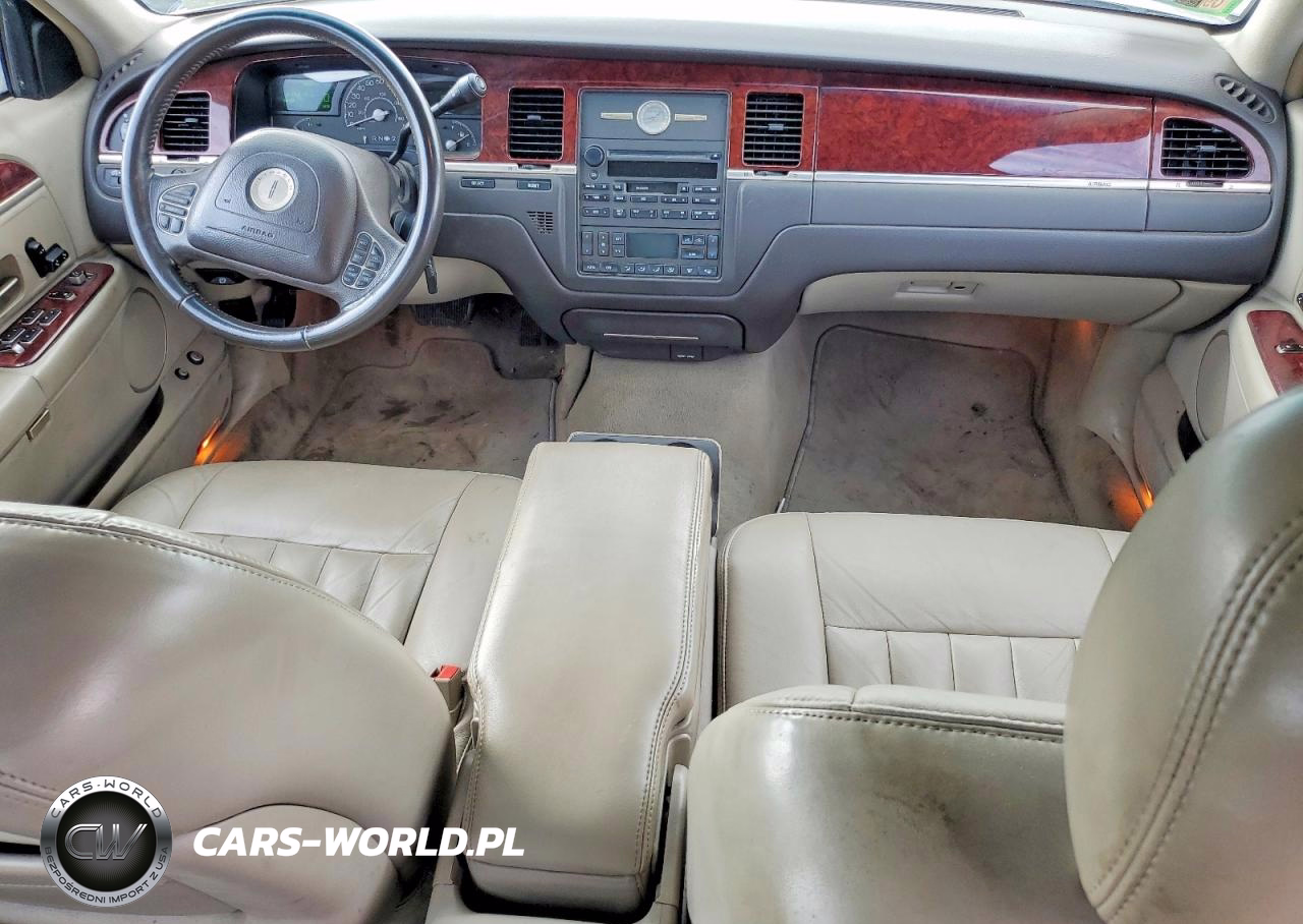 2004 Linc Town Car VIN:1LNHM81W33Y626894 - 8