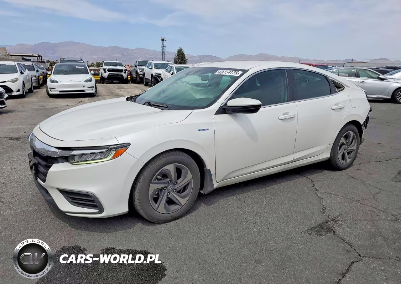 2019 Honda Insight Ex