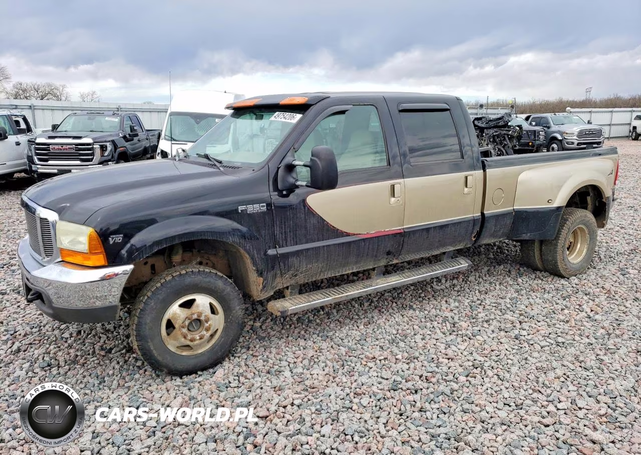 2000 Ford F350 Super Duty