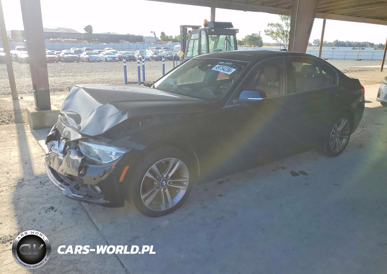 2017 BMW Motorrad 3 Series 328I