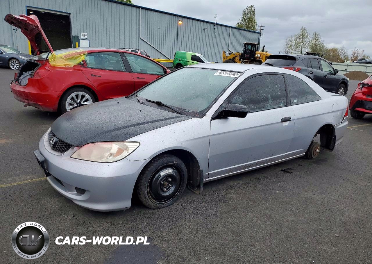 2005 Honda Civic Dx Vp