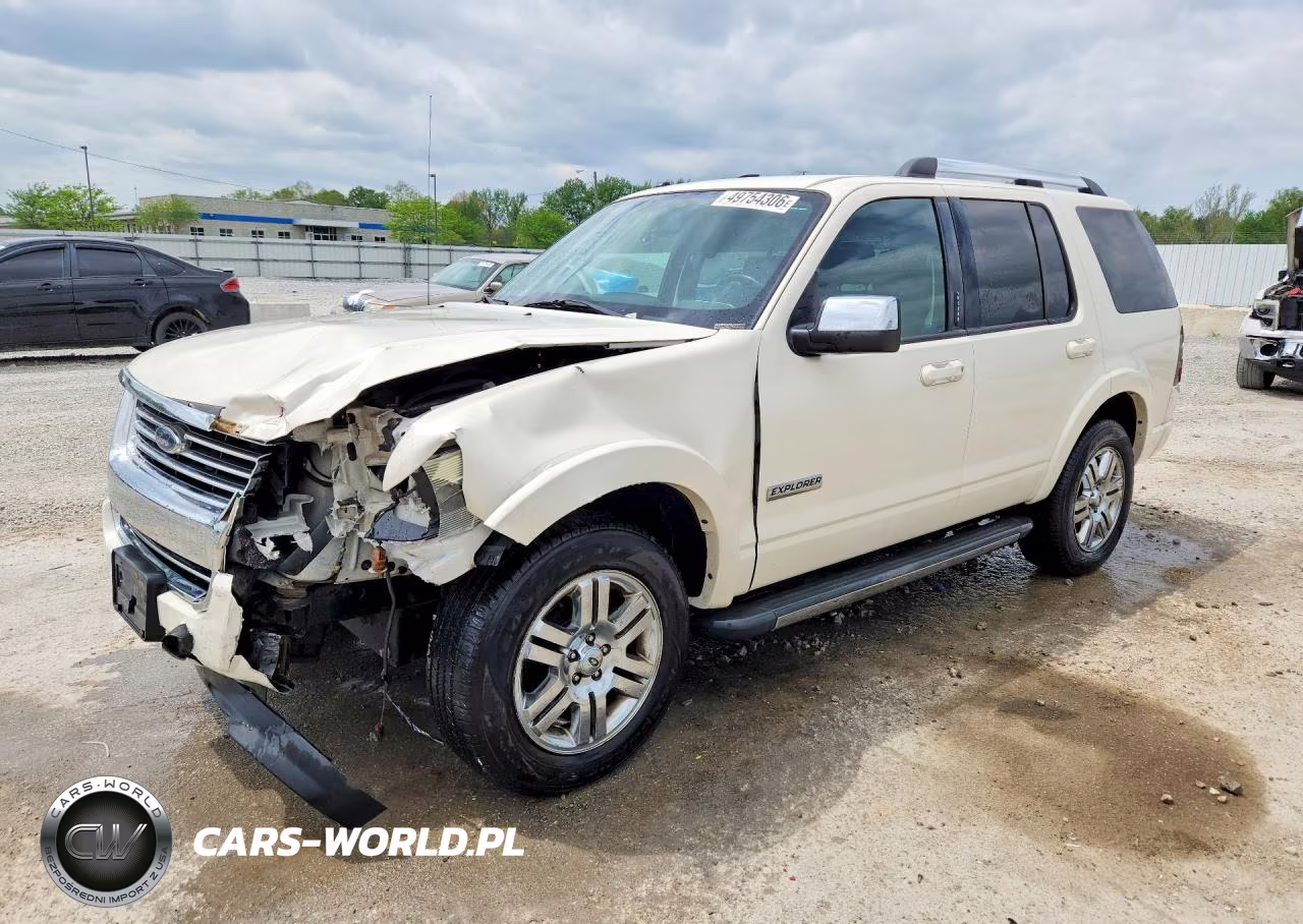 2008 Ford Explorer Limited