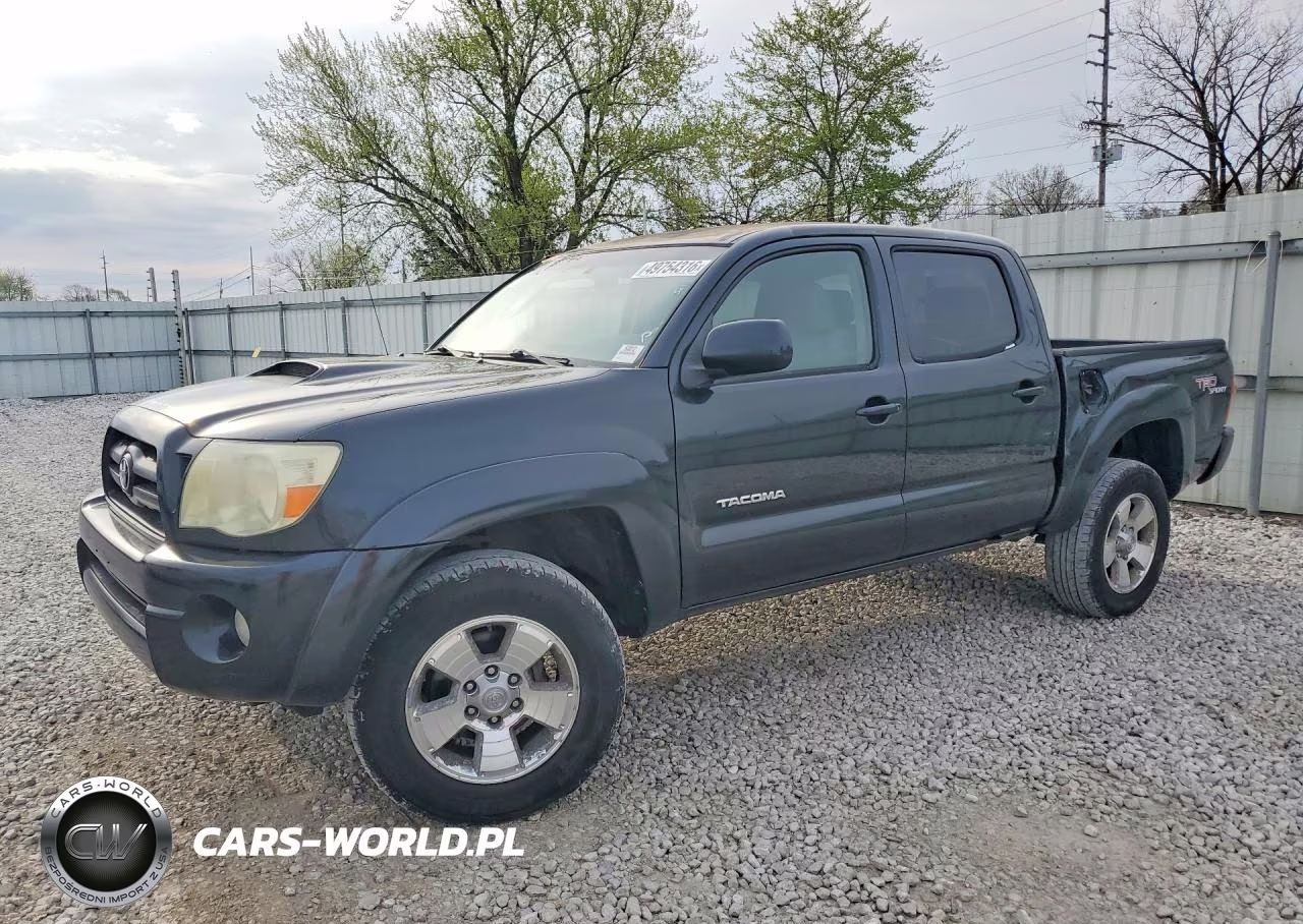 2007 Toyota Tacoma Double Cab – zdjęcie 1 z 13