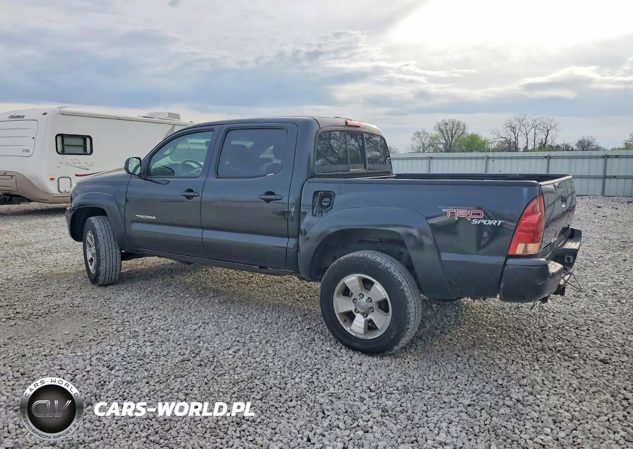 2007 Toyota Tacoma Double Cab VIN:5TELU42N17Z363404 - 2