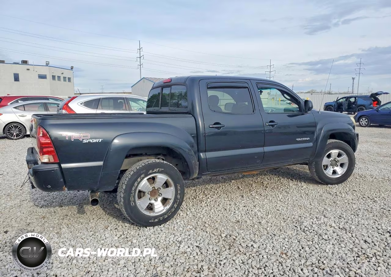 2007 Toyota Tacoma Double Cab VIN:5TELU42N17Z363404 - 3