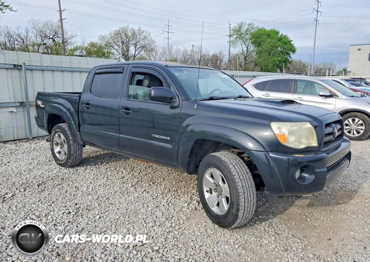 2007 Toyota Tacoma Double Cab VIN:5TELU42N17Z363404 - 4