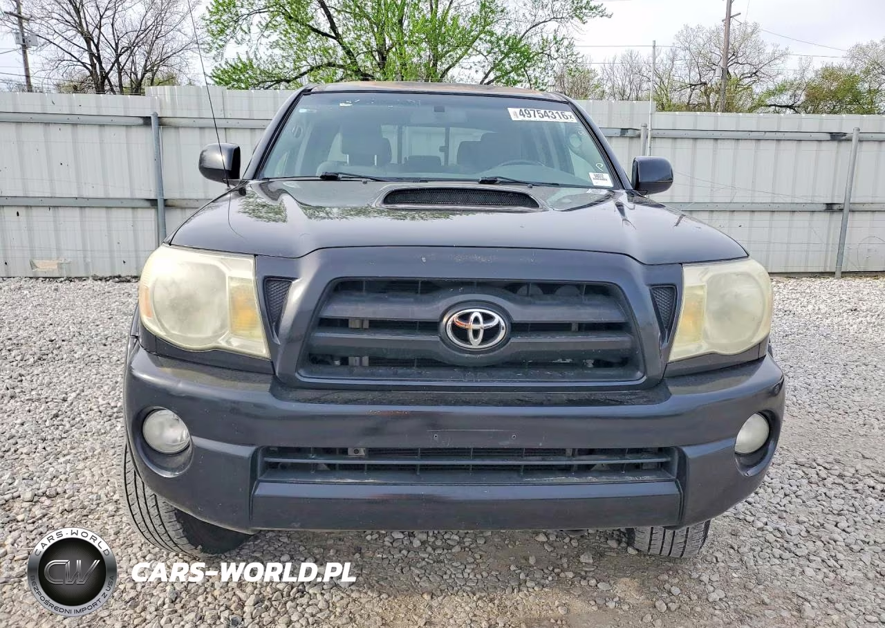 2007 Toyota Tacoma Double Cab VIN:5TELU42N17Z363404 - 5