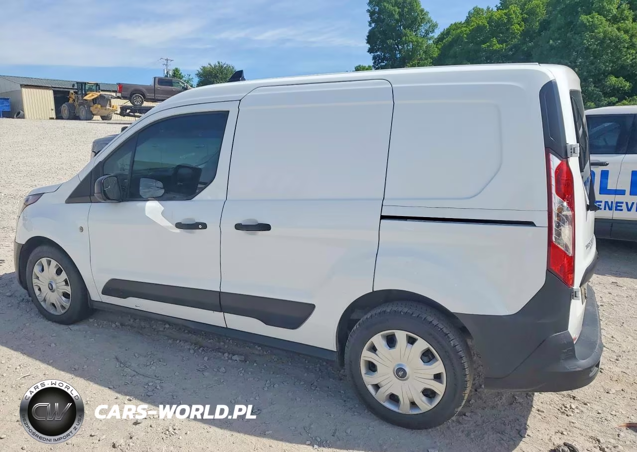 2022 Ford Transit Connect Xl VIN:NM0LS6S23N1545942 - 2