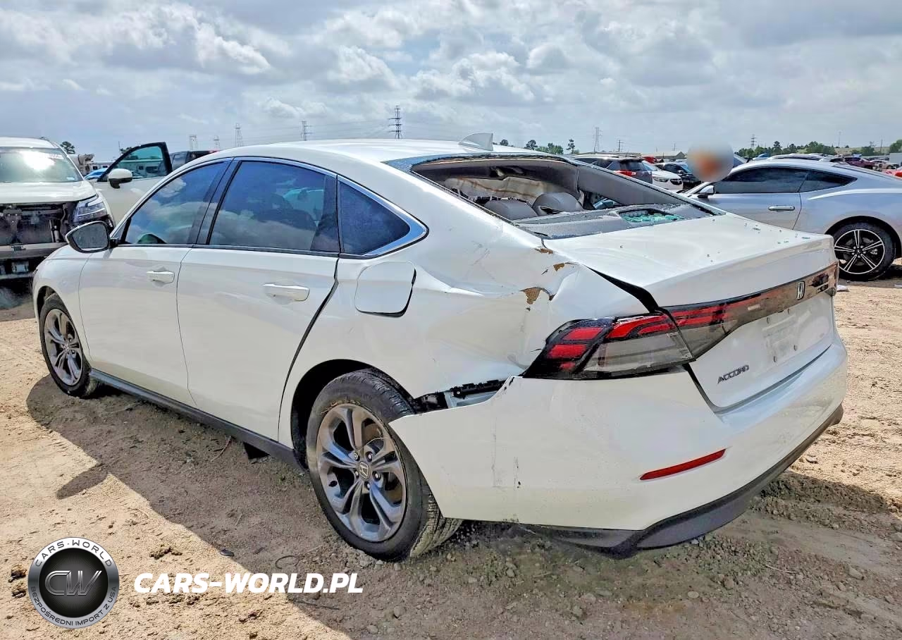 2024 Honda Accord Ex VIN:1HGCY1F33RA083414 - 2