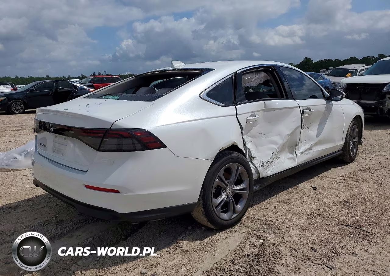 2024 Honda Accord Ex VIN:1HGCY1F33RA083414 - 3